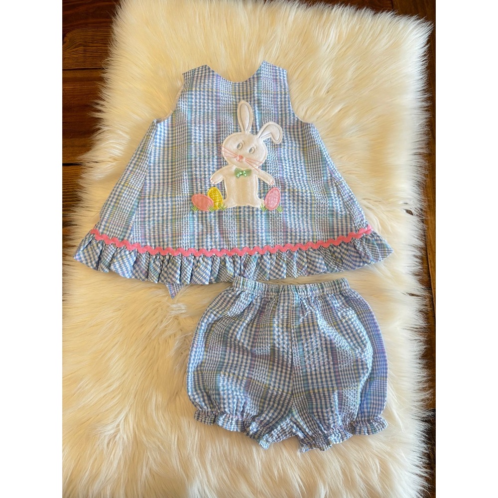 The Bailey boys 18m 2piece bunny outfit